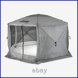 CLAM Quick-Set Escape Portable Camping Outdoor Gazebo Canopy & 6 Wind Panels