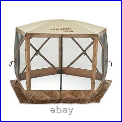 CLAM Quick-Set Venture 9 x 9 Ft Portable Outdoor Camping Gazebo Canopy Shelter