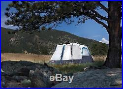COLEMAN 8 Person 2 Room Family Camping Instant Cabin Tent with Mini-Fly 14' x 8