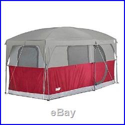 COLEMAN Family Camping Cabin Tent with WeatherTec 13' x 7