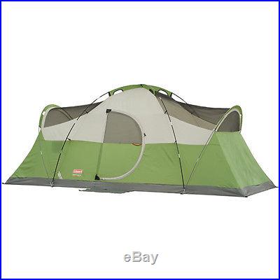 COLEMAN MONTANA 8 PERSON/MAN MODIFIED DOME/CABIN TENT FAMILY & SCOUTING CAMPING