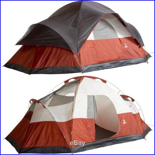 COLEMAN RED CANYON 8 PERSON/MAN 17 MODIFIED DOME TENT FAMILY & SCOUTING CAMPING