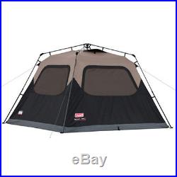 COLEMAN Waterproof 6 Person Family Camping Instant Tent with WeatherTec 10' x 9