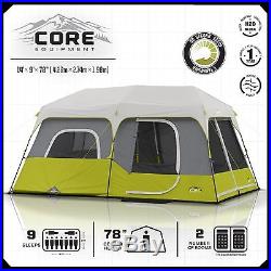CORE 9 Person Instant Cabin Tent 14'x9