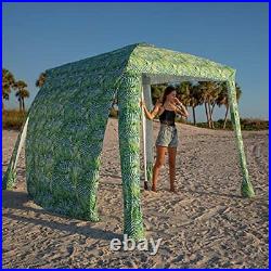 Cabana Portable Beach Shade Included Privacy Side Wall With Protection Pop Up