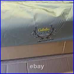 Cabela's Alaknak 27x13 Ultimate Outfitter Tent NEW INTHE ORIGINAL BOX