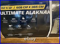 Cabela's Alaknak Ultimate Outfitter 20 X12 Tent New