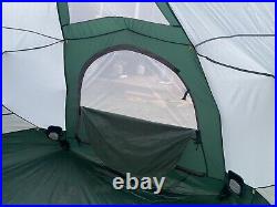 Cabela's Alaskan Guide Model 6 Person Geodesic Tent With Integrated Vestibule