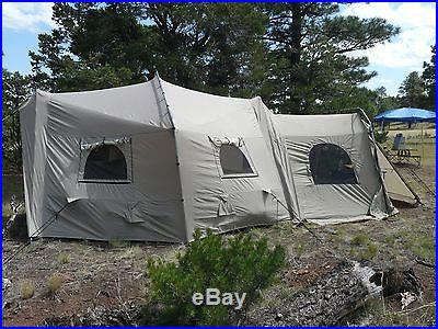 Cabela's Bighorn II Tent with Vestibule