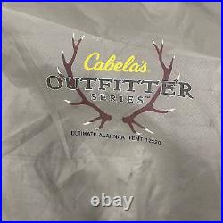 Cabela's Outfitter Series Ultimate Alaknak Tent 12x20