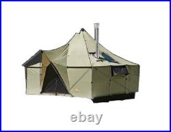 Cabela's Ultimate Alaknak 12'x12' Outfitter Tent. ONLY THE TENT