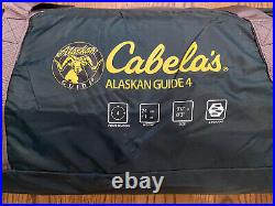 Cabelas Alaskan Guide Model 4 Person Geodesic Tent