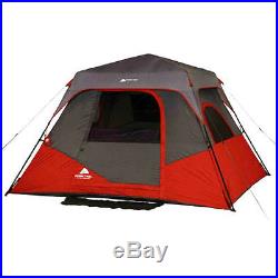 Cabin Tent 6 People Family Instant Camping Hiking Outdoors Comfort Waterproof