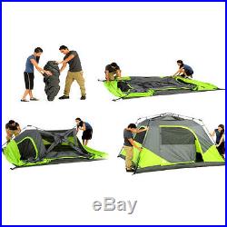 Cabin Tent 6 People Family Instant Camping Hiking Outdoors Comfort Waterproof