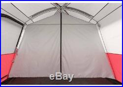 Cabin Tent Camping Rainfly Ozark Trail 10 Person 2 Room Outdoor Forest Mountain