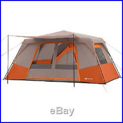 Cabin Tent Instant Camping 11 Person 3 Room Outdoor Family Hiking Travel Shelter