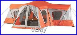 Cabin Tent Ozark Trail 14 Person Camping Family Outdoor Instant Tents 4 Room