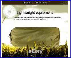 Camouflage Army Military Jungle Hiking Camping Tree Tent Hammock Mosquito Net