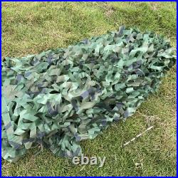 Camouflage Net Military Training Tent Outdoor Camping Hunting Hide Netting Car