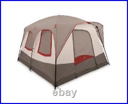 Camp Creek 2-Room Tent 6 Person Cabin Wall Divider Family Outing Camping Outdoor