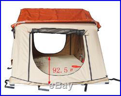 Camp Roof Tent Roof Top Tent Camping Outdoors Sun Shelter Canopy Trailer 239310