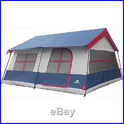 Camping 14 Person Large Tent 3 Rooms 14'x14' Fishing Huge Home Family Cabin Bag