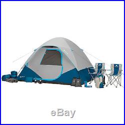 Camping Combo Set 6 Person Tent Ozark Trail 28 Piece Outdoor Family Hiking Tent