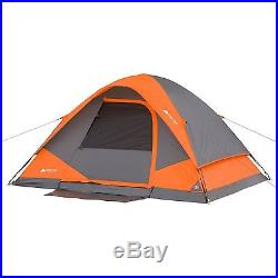 Camping Equipment Family Cabin Set 4 Person Tent Sleeping Bag Chairs Hiking Gear