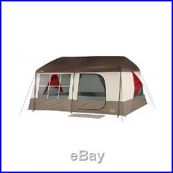 Camping Family Cabin 9 Person Tent Outdoor Large Room Shelter Instant Tents Big