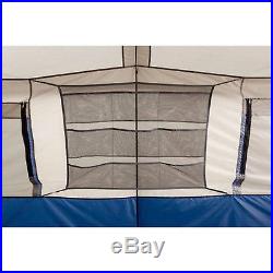 Camping Family Tent 10 Person 2 Room Hiking All Season Large Instant Cabin