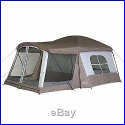 Camping Family Tent 8-Person Hunting Outdoor Shelter Vacation Activities Hiking