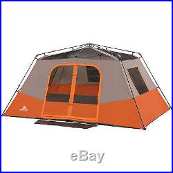 Camping Family Tent 8 Person Instant Cabin 60 Second Setup Outdoor Beach Shelter