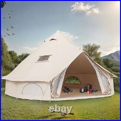 Camping Glamping tent outdoor camping 2-5 person Easy Setup foldable family