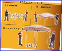 Camping Hex Instant Screened Canopy Tent Shelter withCarry Bag 12' x 10