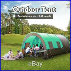 Camping Instant Family Cabin 2 Room & Hall Large Sealed 10 people GREAT TENT