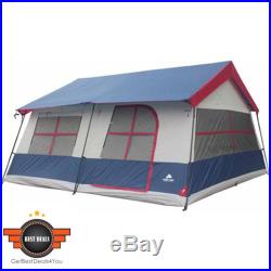Camping Ozark 14 Person 3 Room Cabin Tent Waterproof Fishing Large Family