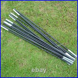 Camping Replacement Fibreglass Tent Poles All Tent Types 7mm-10mm / 4.5m
