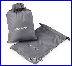 Camping Set 4 Person Tent Cabin Family 22 Piece 2 Sleeping Bags Camping Chairs
