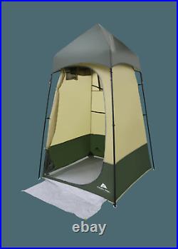 Camping Shower, Hazel Creek Lighted Shower Tent One Room, Green