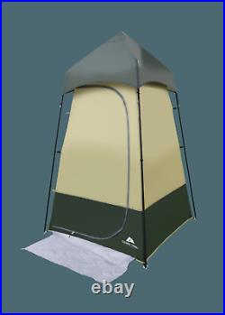 Camping Shower, Hazel Creek Lighted Shower Tent One Room, Green