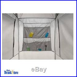 Camping Shower Tent Outdoor Changing Room Privacy Pop Up Portable Toilet Tents