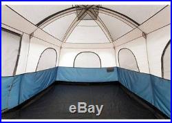 Camping Tent 10 Person 2 Room Outdoor Shelter Family Instant Waterproof Cabin