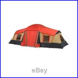 Camping Tent 10 Person 3 Room Outdoor Cabin Hiking Canopy Family Portable Camp