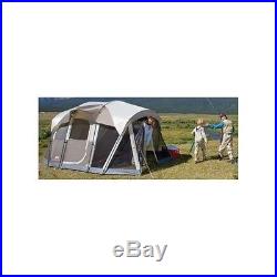 Camping Tent 6 Person Coleman Family 2 Room Outdoor Screened Shelter Hiking
