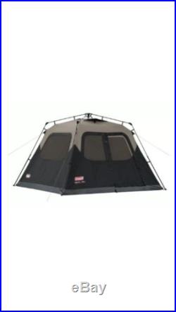 Camping Tent 6 Person Family Outdoor Room Hiking Coleman Cabin Instant Dome Pack