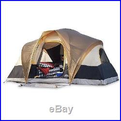 Camping Tent 6 Person Family Outdoor Waterproof Hiking Hunting Tents Shelter NEW
