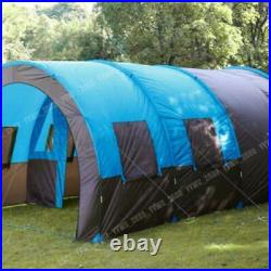 Camping Tent 8-10 Person Instant Family Outdoor Double Layer Tent Waterproof DHL