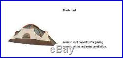 Camping Tent 8 Person 2 Room 16'x8' Dome Outdoor Family Instant Cabin Shelter