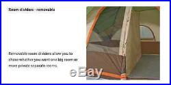 Camping Tent 8 Person 2 Room 16'x8' Dome Outdoor Family Instant Cabin Shelter