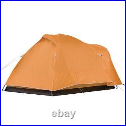 Camping Tent Backpacking Light Weight Easy Clean Windproof Orange Waterproof